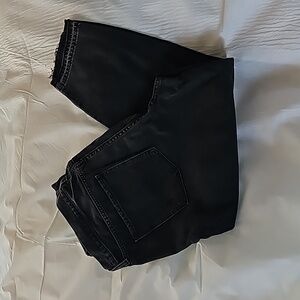 Old Nav High Rise Black Jeans Woman's Size 18
